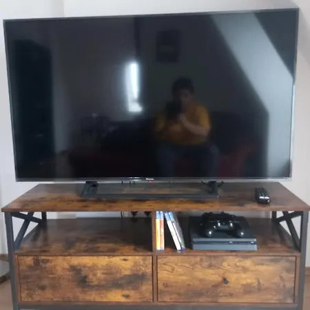 公寓 Ferienwohnung Neben Hbf 格拉